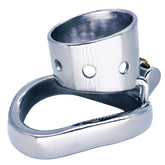 BDStyle Bent Ring Cylindrical Short Male Chastity Lock